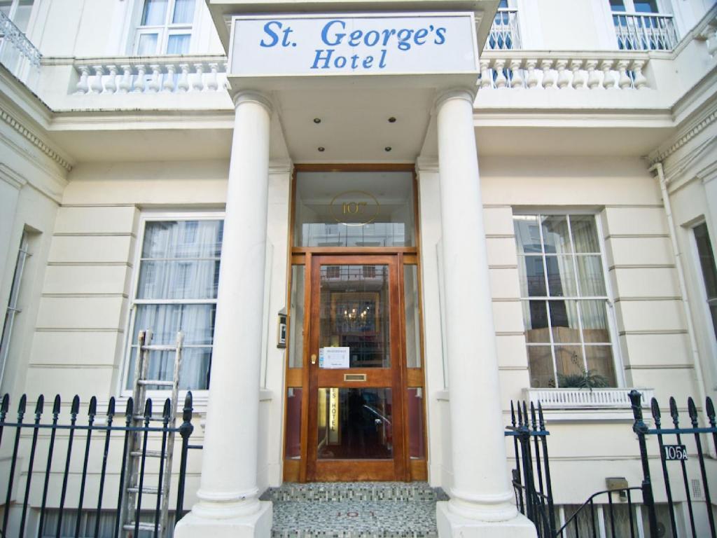 St George'S Hotel Londen Buitenkant foto